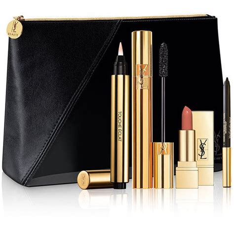 ysl beauty makeup kit|yves saint laurent makeup set.